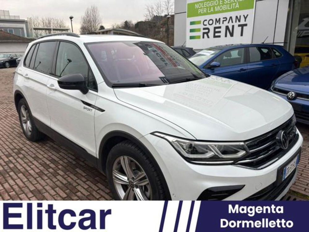 Volkswagen Tiguan usata a Milano