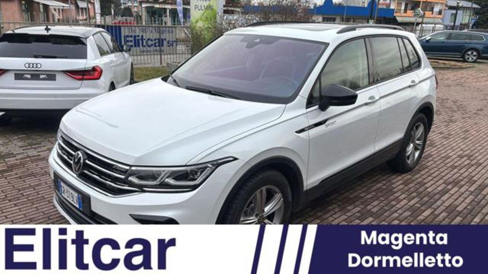 Volkswagen Tiguan usata a Milano (2)