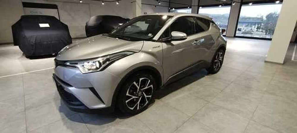 Toyota Toyota C-HR usata a Viterbo