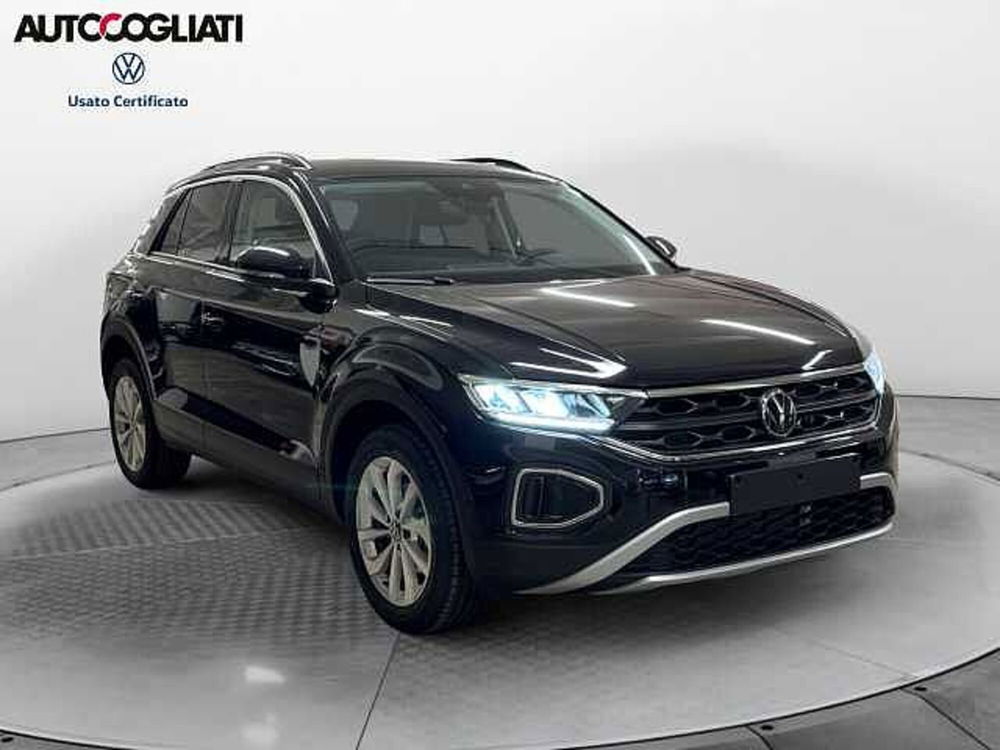 Volkswagen T-Roc nuova a Lecco (7)