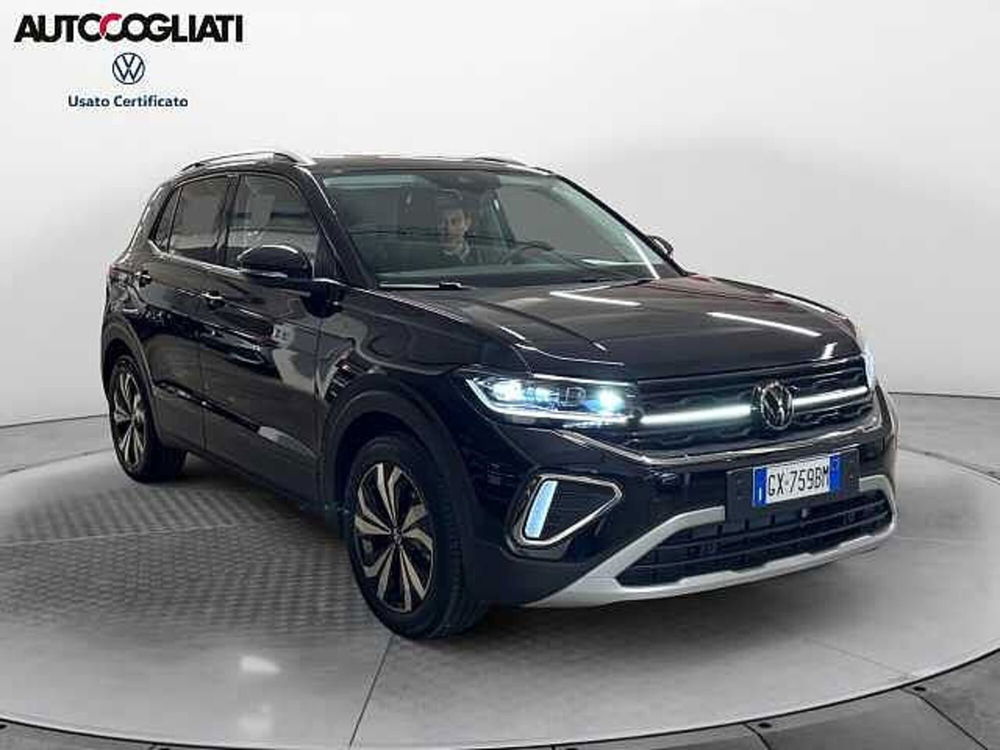 Volkswagen T-Cross nuova a Lecco (3)