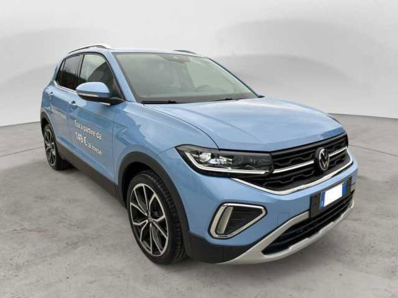 Volkswagen T-Cross 1.0 tsi Style 115cv dsg del 2024 usata a Pratola Serra