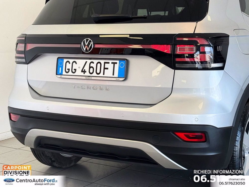 Volkswagen T-Cross usata a Roma (17)