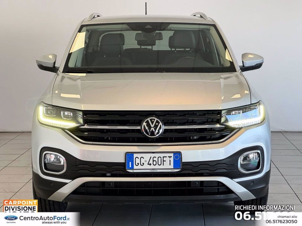 Volkswagen T-Cross usata a Roma (2)