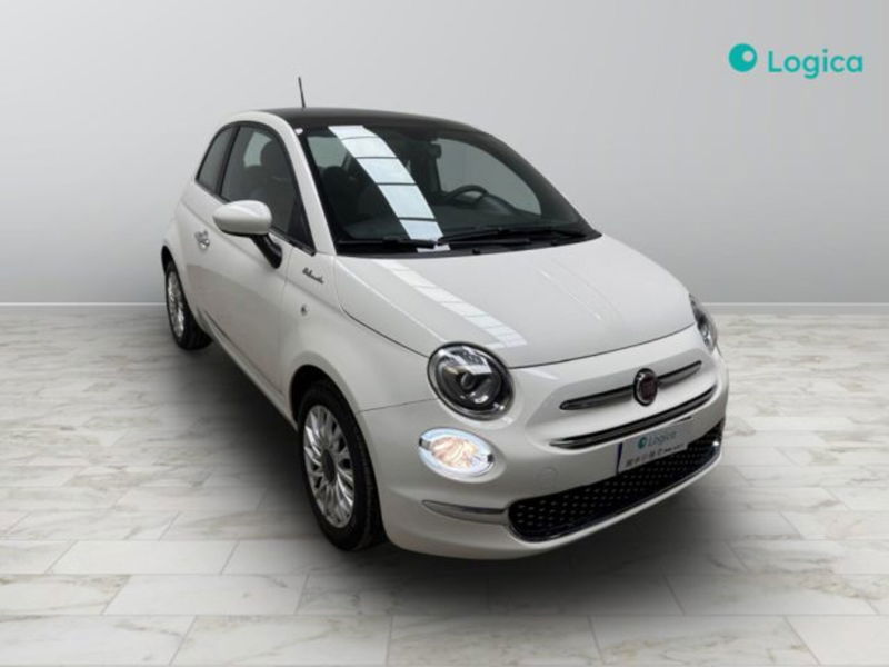 Fiat 500 1.0 Hybrid Club del 2022 usata a Biella