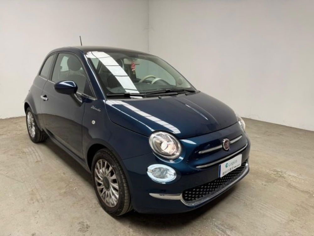 Fiat 500 usata a Biella