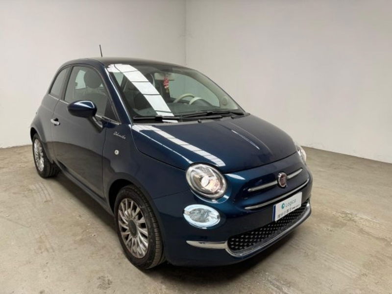 Fiat 500 1.2 EasyPower Dolcevita  del 2021 usata a Biella