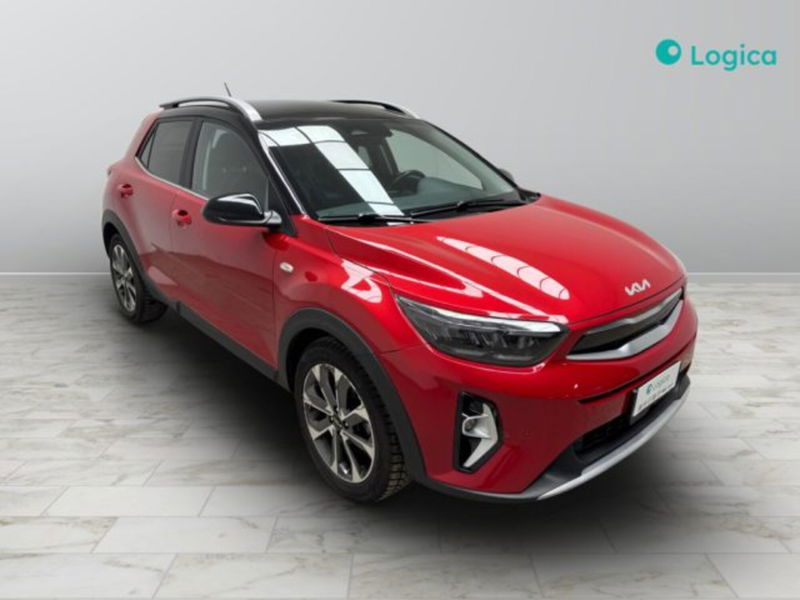 Kia Stonic 1.0 T-GDi 100 CV MHEV iMT Style  del 2022 usata a Biella