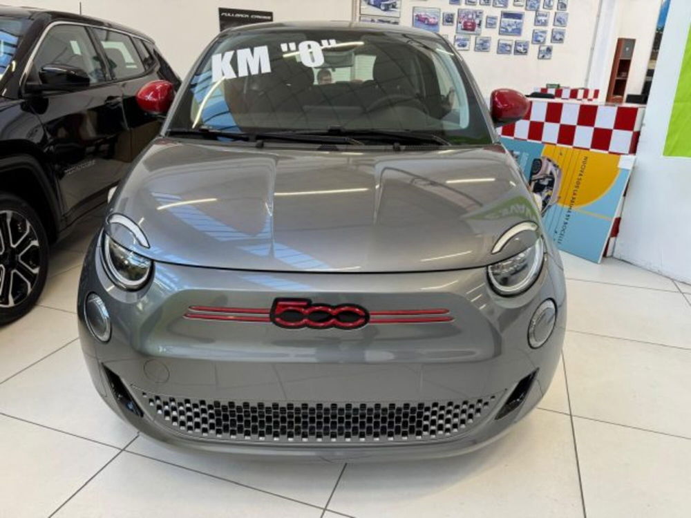 Fiat 500e nuova a Biella