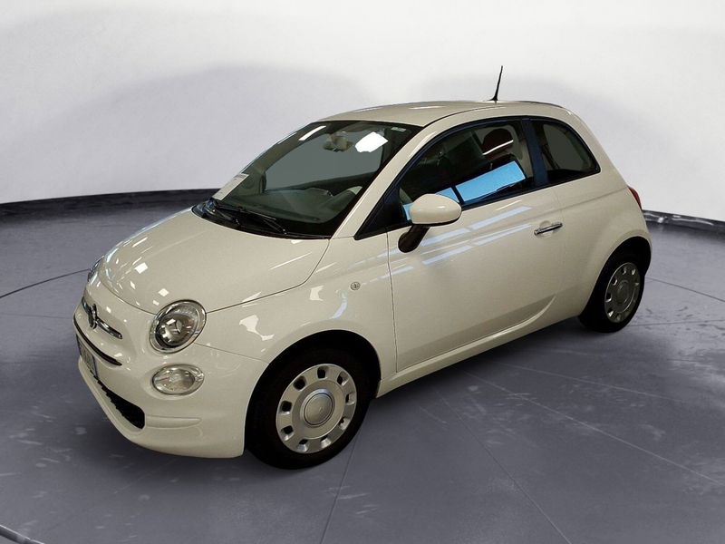 Fiat 500 1.2 Pop  del 2016 usata a Surbo