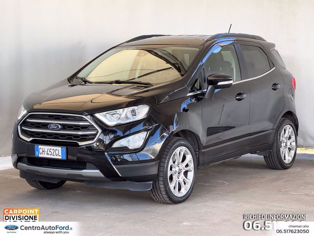 Ford EcoSport usata a Roma