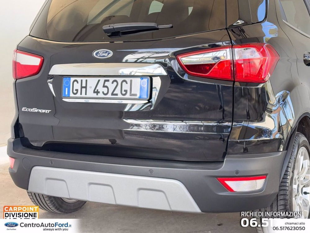 Ford EcoSport usata a Roma (17)