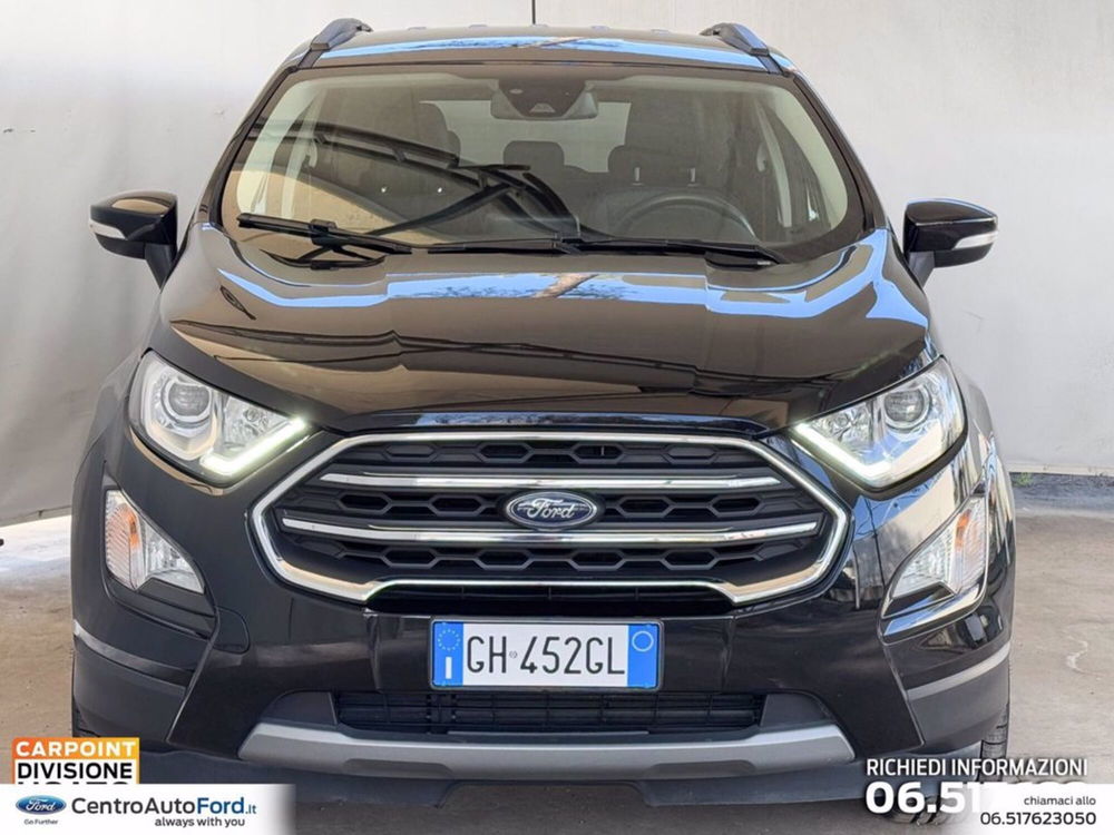 Ford EcoSport usata a Roma (2)