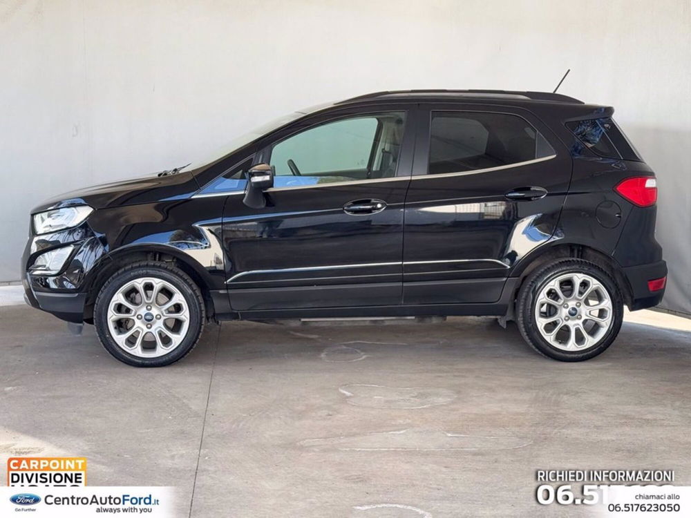 Ford EcoSport usata a Roma (3)