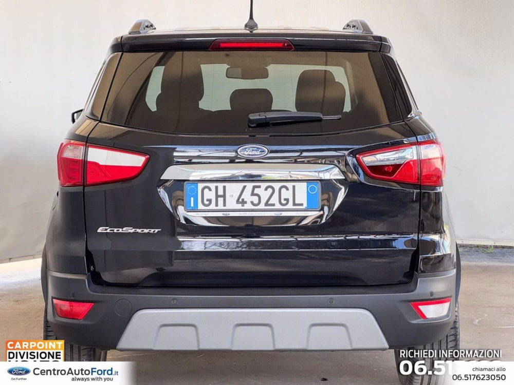 Ford EcoSport usata a Roma (4)