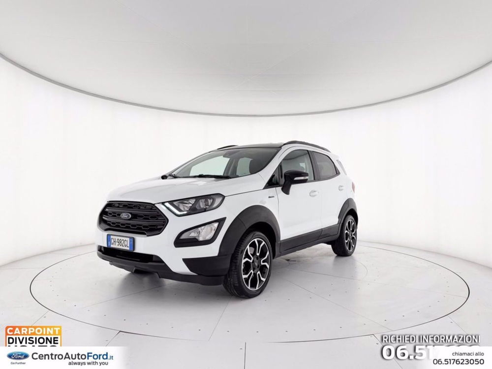 Ford EcoSport usata a Roma