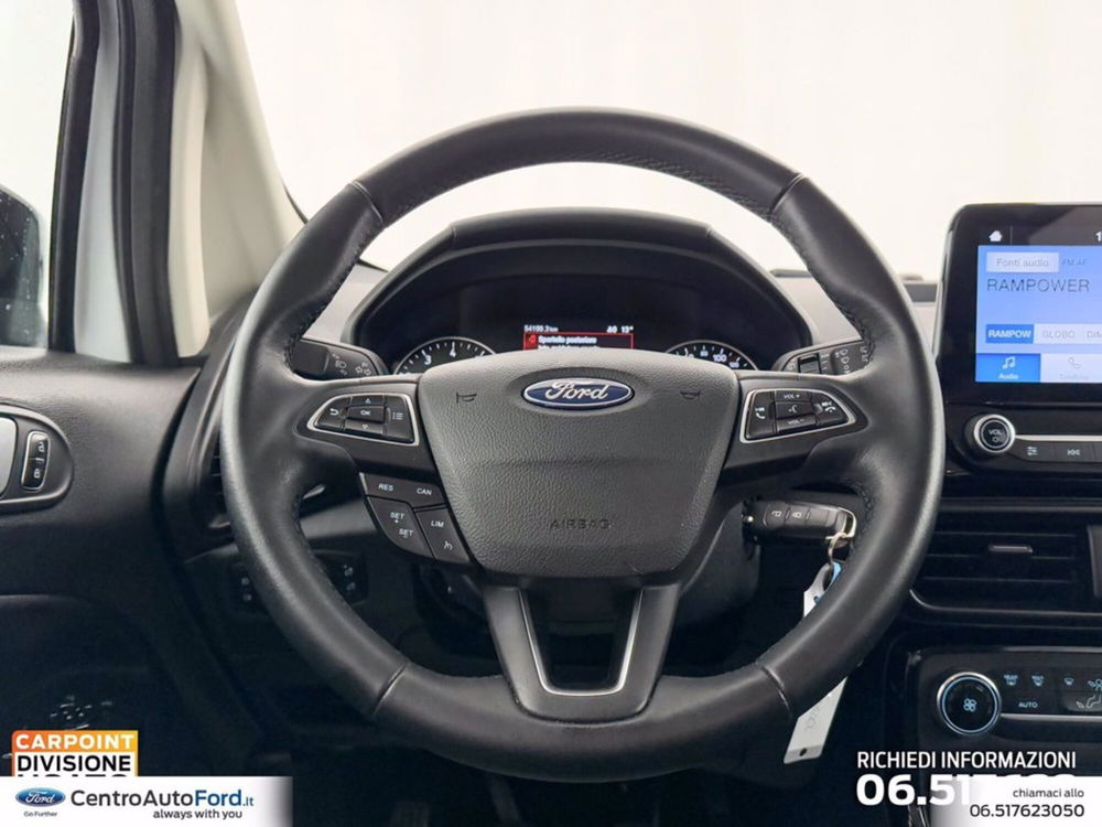 Ford EcoSport usata a Roma (18)