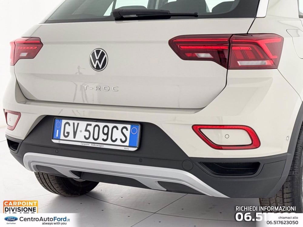 Volkswagen T-Roc nuova a Roma (17)