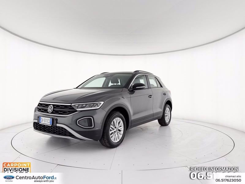 Volkswagen T-Roc 1.0 TSI Life nuova a Albano Laziale