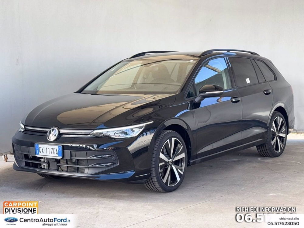 Volkswagen Golf Variant nuova a Roma