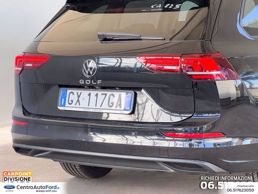 Volkswagen Golf Variant nuova a Roma (18)