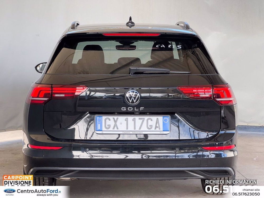 Volkswagen Golf Variant nuova a Roma (4)