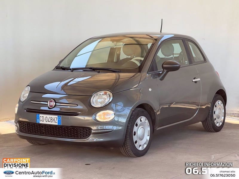 Fiat 500 1.2 EasyPower Cult del 2020 usata a Albano Laziale