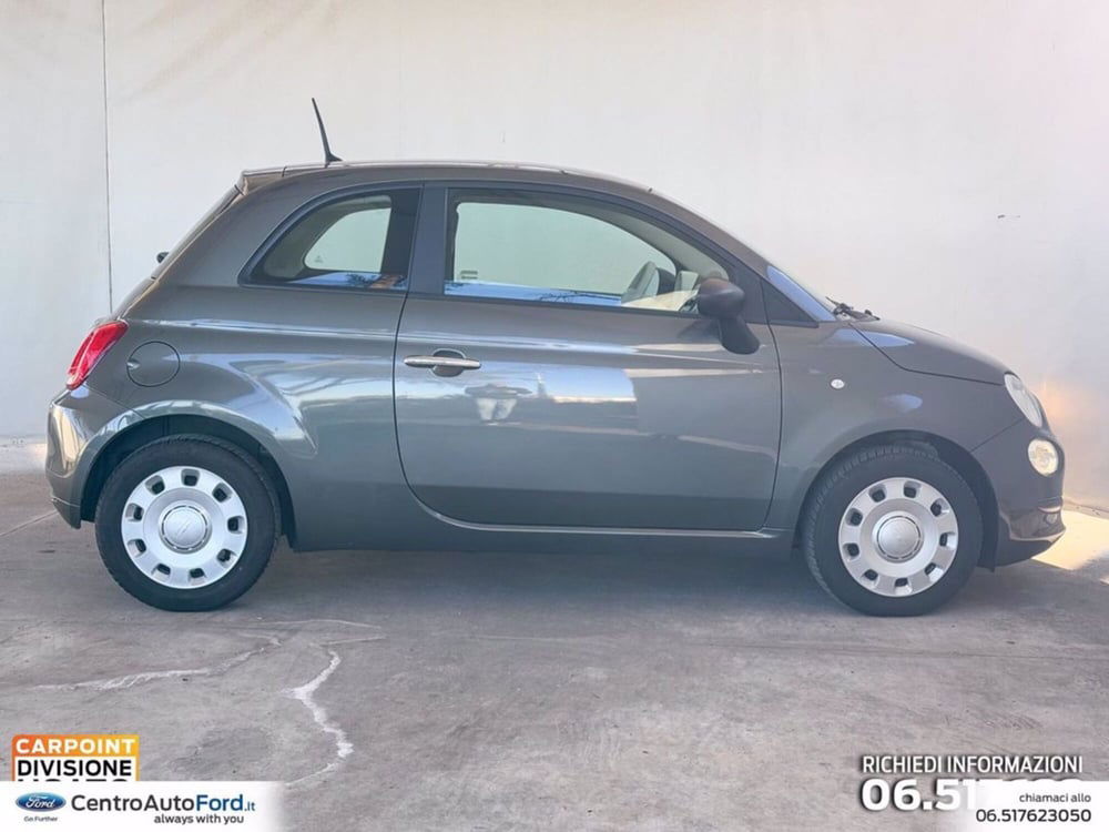 Fiat 500 usata a Roma (5)