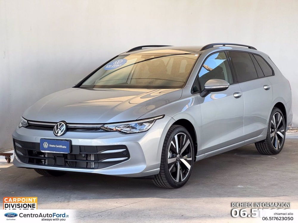 Volkswagen Golf Variant nuova a Roma