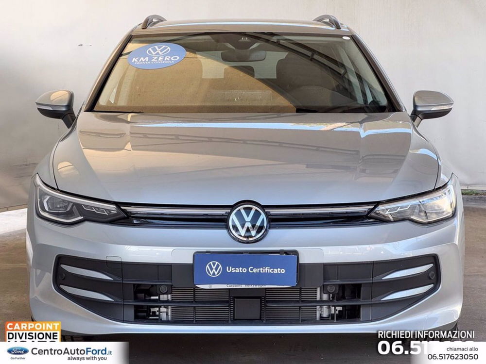 Volkswagen Golf Variant nuova a Roma (2)