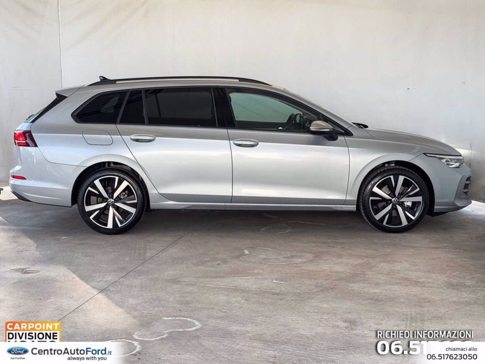 Volkswagen Golf Variant nuova a Roma (5)