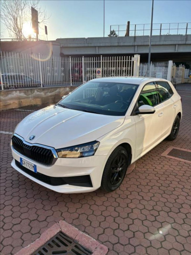 Skoda Fabia 1.0 MPI EVO 80 CV Style  del 2022 usata a Monza