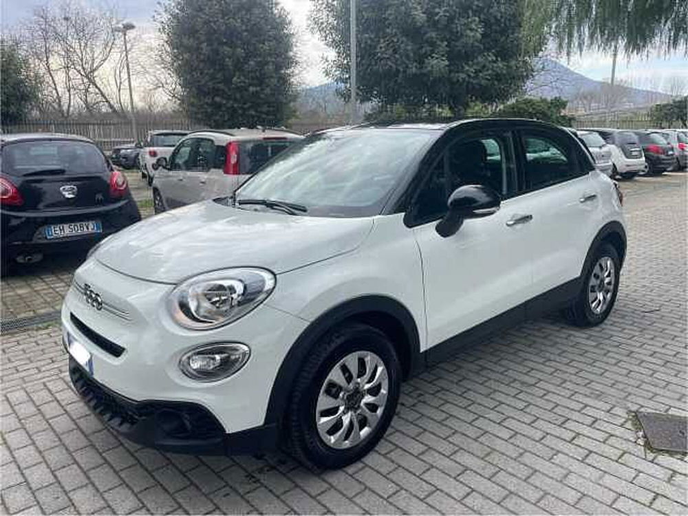 Fiat 500X usata a Napoli