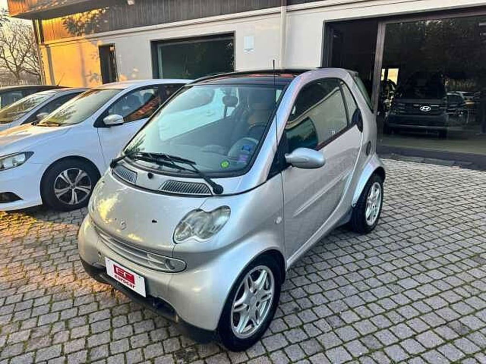 smart Fortwo Cabrio usata a Napoli