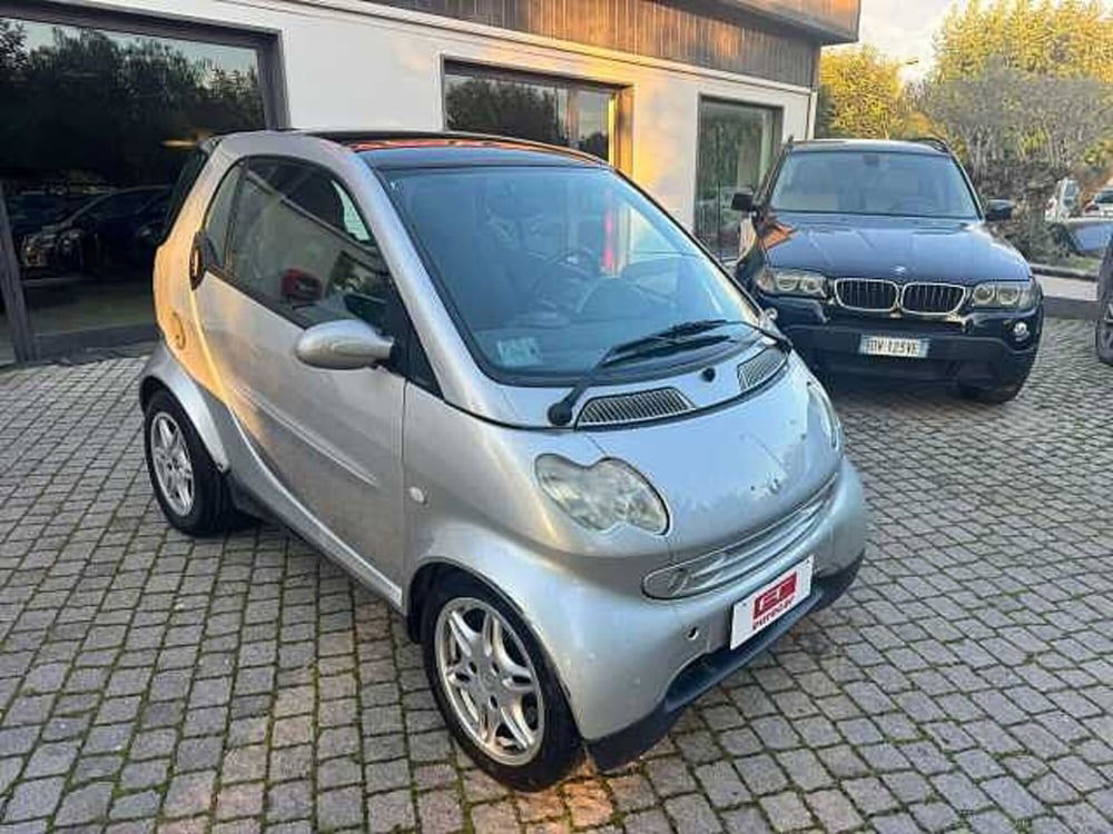 smart Fortwo Cabrio usata a Napoli (3)