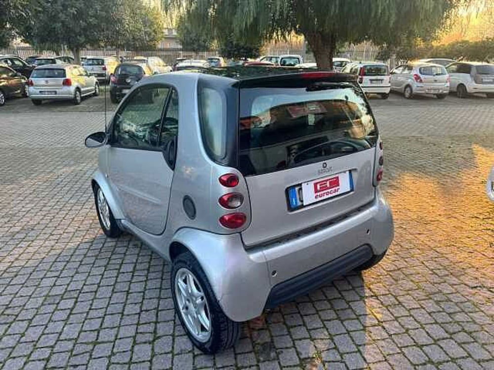 smart Fortwo Cabrio usata a Napoli (6)