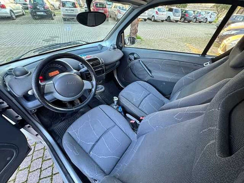 smart Fortwo Cabrio usata a Napoli (8)