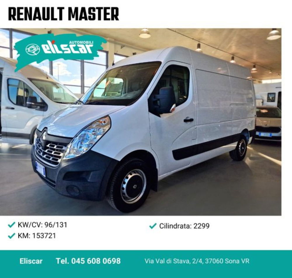 Renault Master Furgone usata a Verona