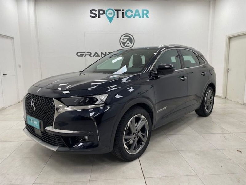 Ds DS 7 DS 7 Crossback BlueHDi 180 aut. Grand Chic  del 2019 usata a Alessandria