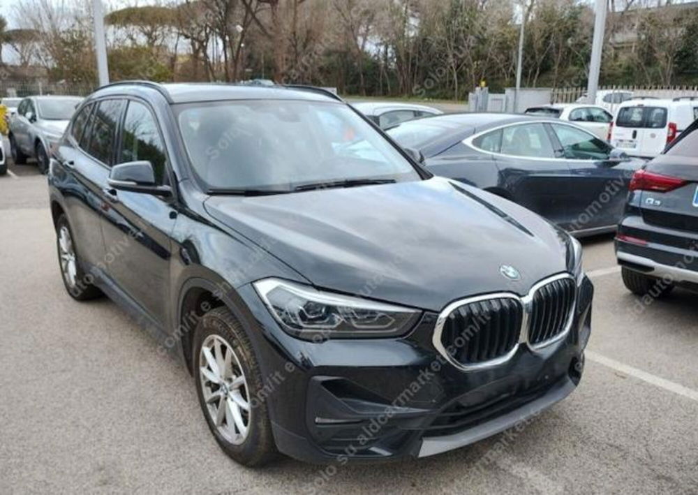 BMW X1 usata a Lecce (2)