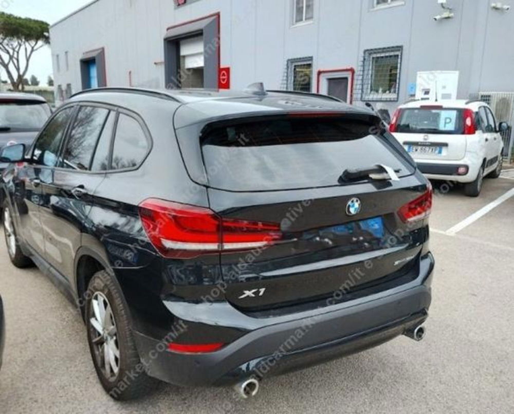 BMW X1 usata a Lecce (3)