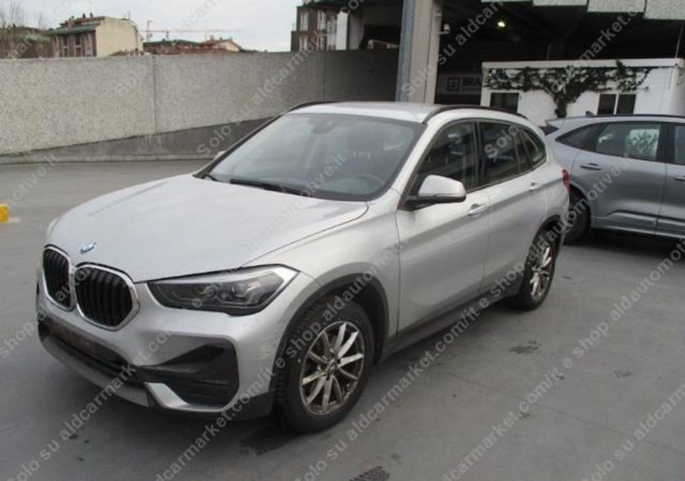 BMW X1 usata a Lecce (3)