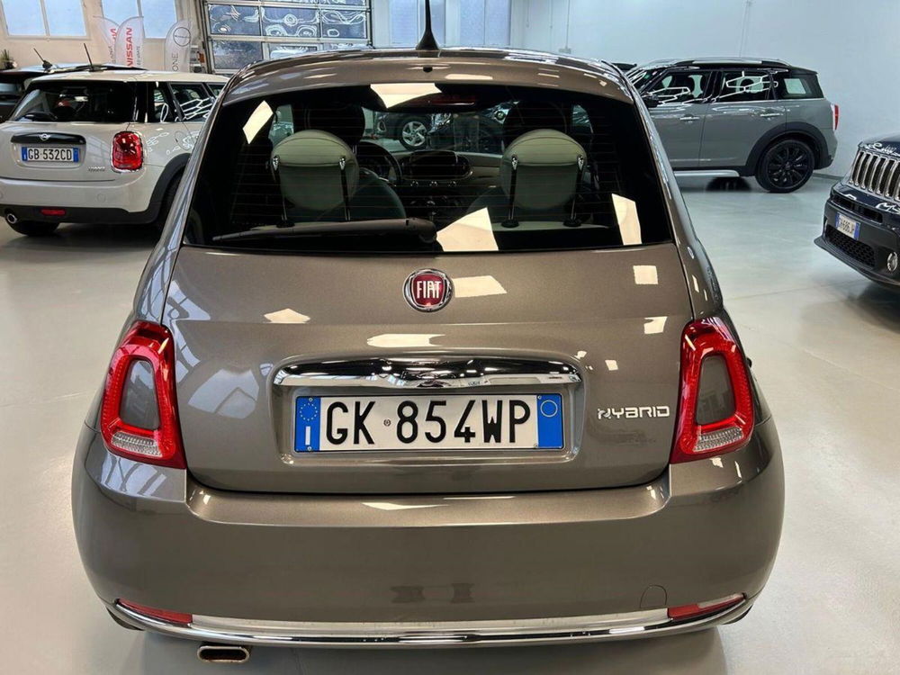 Fiat 500 usata a Reggio Emilia (6)