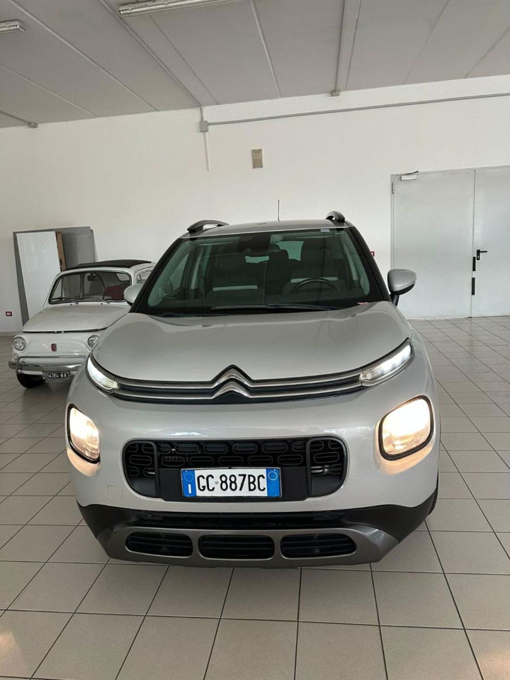 Citroen C3 Aircross usata a Napoli (3)