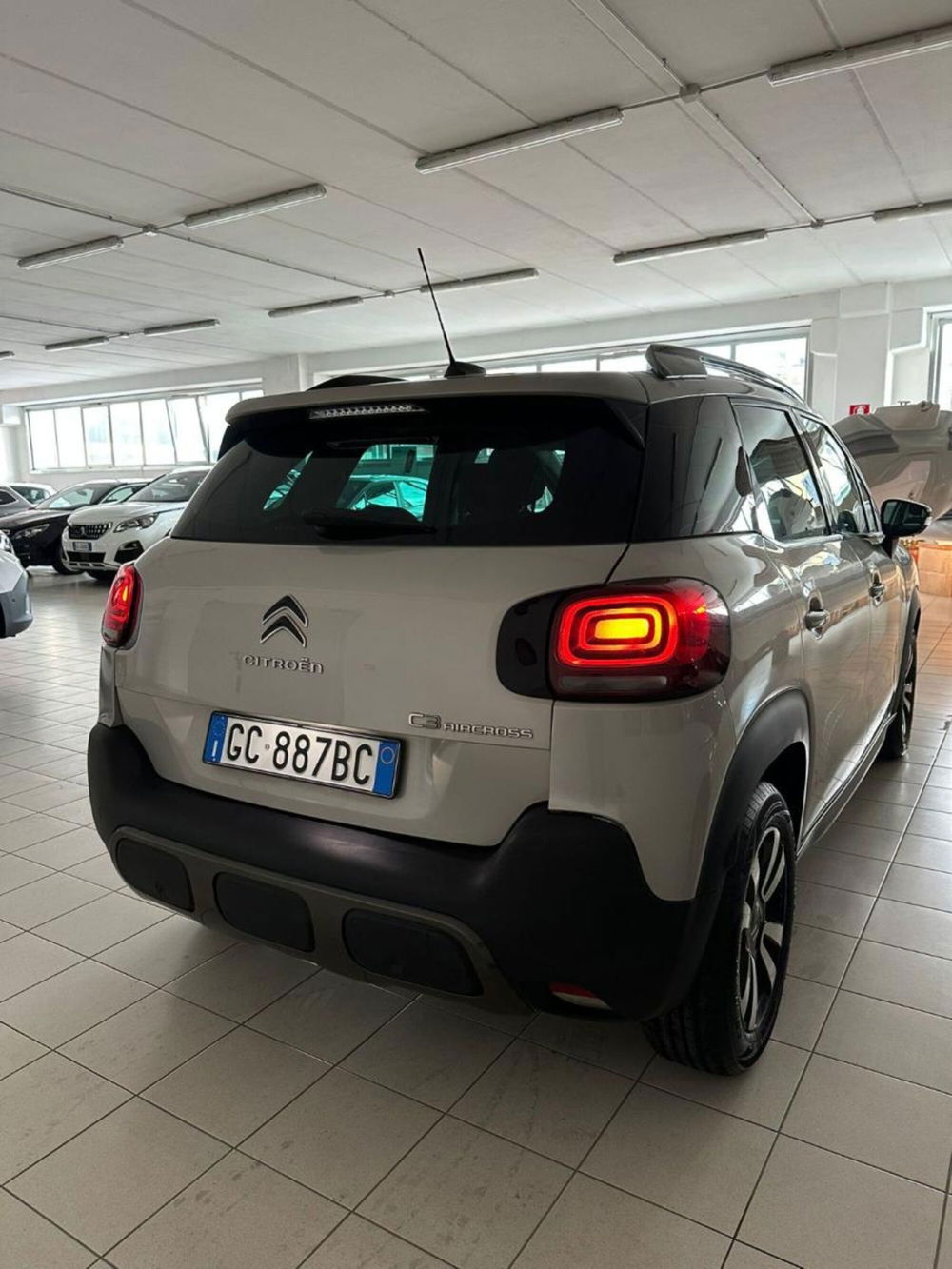 Citroen C3 Aircross usata a Napoli (4)