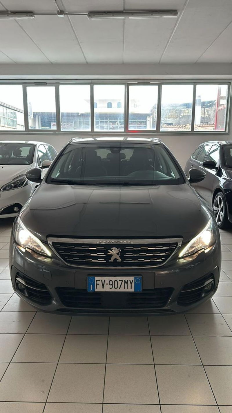 Peugeot 308 SW BlueHDi 130 S&S Allure  del 2019 usata a Castellammare di Stabia