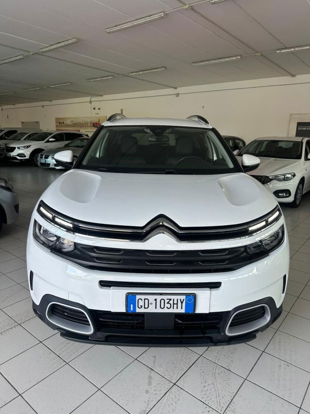 Citroen C5 Aircross usata a Napoli