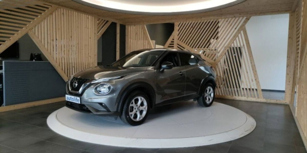 Nissan Juke usata a Catanzaro (15)