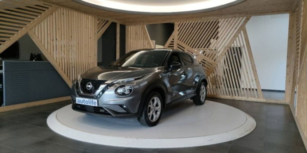 Nissan Juke usata a Catanzaro (16)