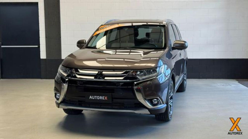 Mitsubishi Outlander usata a Varese